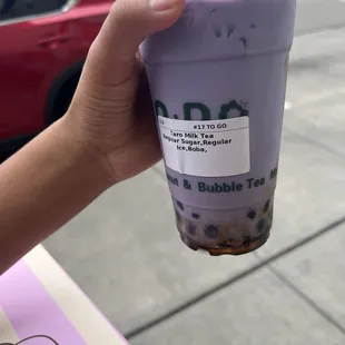 Taro Milk Tea