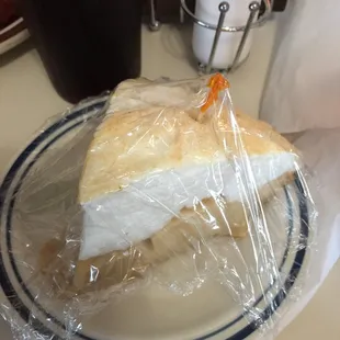 Don't forget about the homemade butterscotch pie!