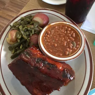 food, ribs, bbq ribs