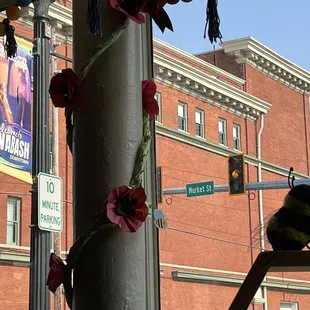 Watching the world go by...with coffee.