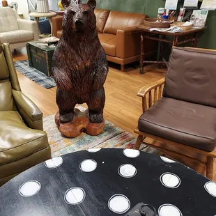 Cute seating areas and decor