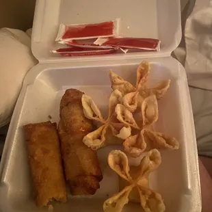 Crab Egg Rolls