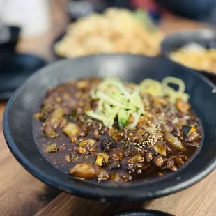 N1 - Jajang (black bean noodles)