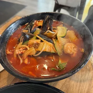 Seafood Noodle Soup