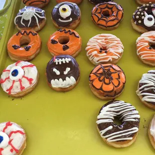 Halloween decorations