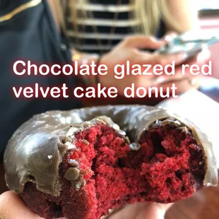 donuts, food, dough desserts