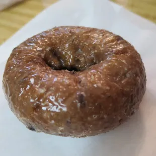 Blueberry Donut $0.85 - yum! Actually tastes like blueberry!