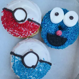 7/2019 Fun, tasty and creative donuts for my son