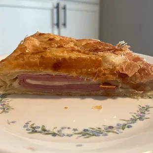Ham N Ham &amp; Cheese Croissant