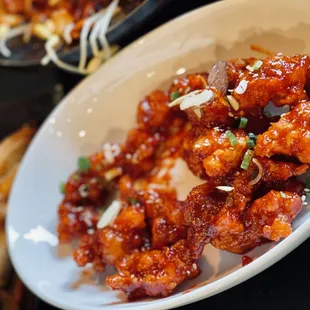 닭강정 - Chicken Gangjeong - sweet and spicy boneless deep fried chicken