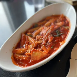 Tteokbokki