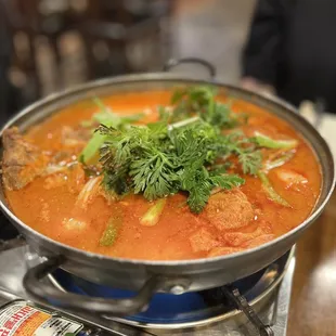 Gamja hotpot