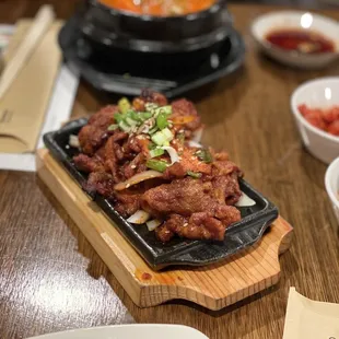 Pork bulgogi