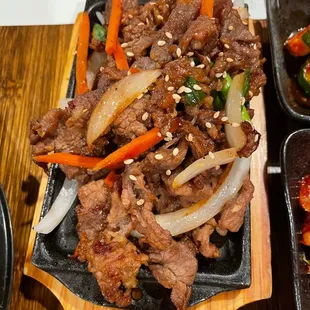 Beef Bulgogi