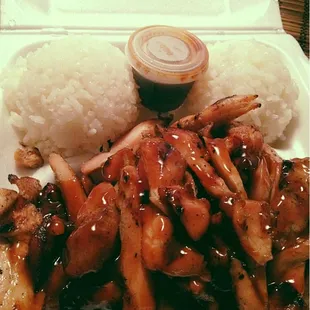 Chicken Teriyaki