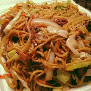 Chicken Yakisoba