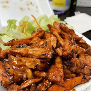 Spicy Chicken teriyaki, only $12.50!