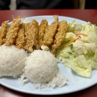 Shrimp Tempura $13.99