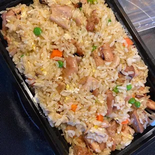 Chicken fried rice