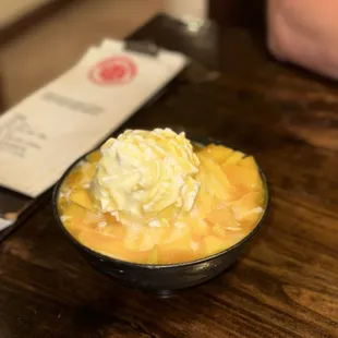 Mango bingsoo ($16+tip)