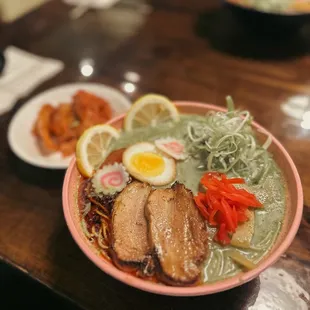 Matcha Ramen