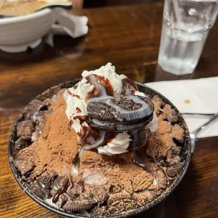 dessert, food