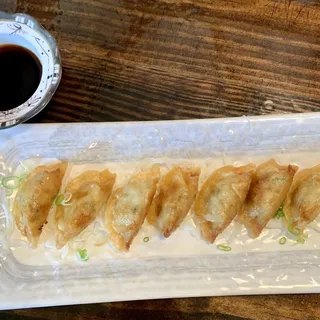 Vegetable Gyoza