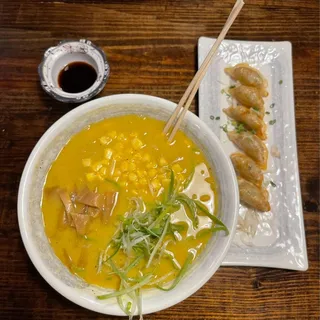 Curry Veg Ramen