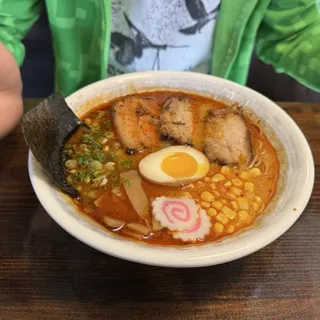 Miso Veg Ramen