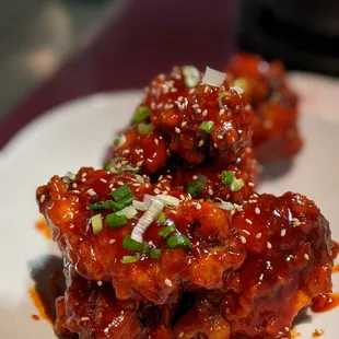 Fried Chicken in Sauce $16.95