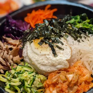 Kimchi Bibimbap $16.95