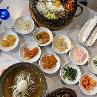 Mul Naengmyeon Cold Noodle Soup