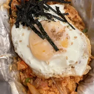 Kimchi Fried Rice
