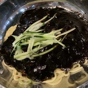 Black Bean Noodles
