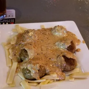 Swedish Meatball Stroganoff