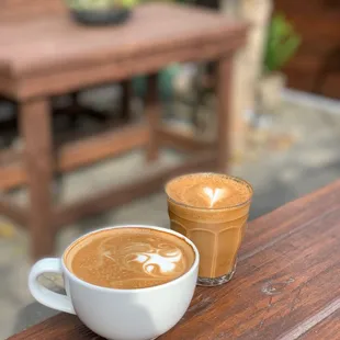 cappuccino or cortado?