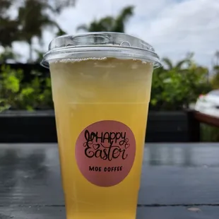 lemon ginger iced tea