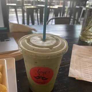 Horchata Oat Milk Chai