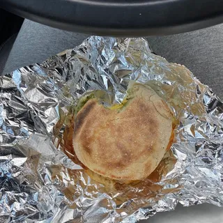 Pesto Provolone Breakfast Sandwich