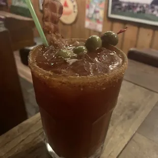 a bloody drink