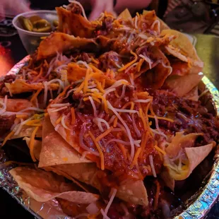 Harrigans nachos are the bomb!!