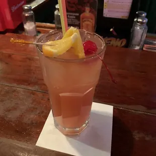 Sex on the beach! So refreshing!