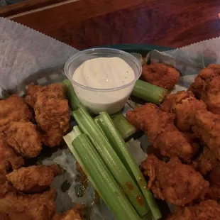 Jumbo boneless wings