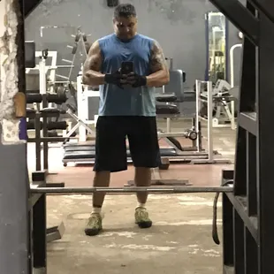 Gym time...