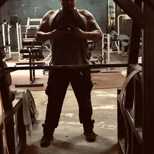 Gym time...