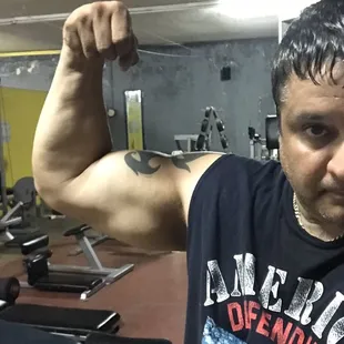 Gym time...