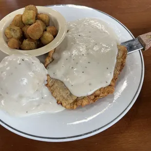 Chicken fried steak