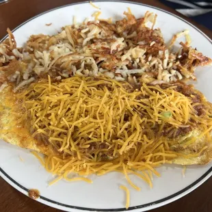 TexMex omelette