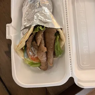 Moe’s Gyro