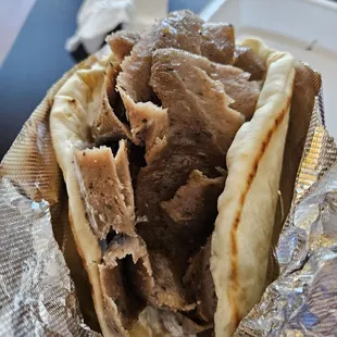 Gyro (without lettuce and tomato)
